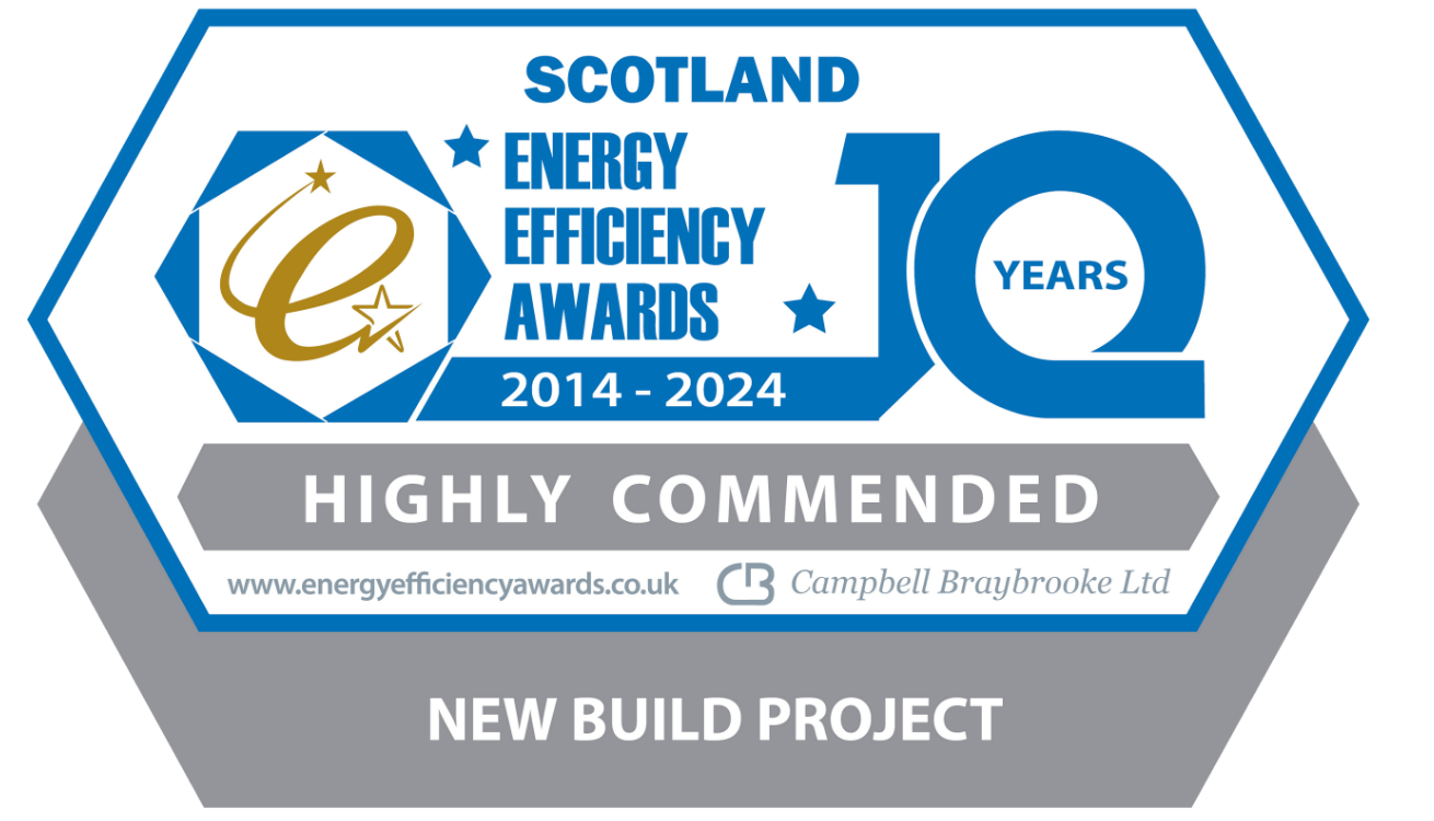 energy efficiency awards 2024 highly commended new build