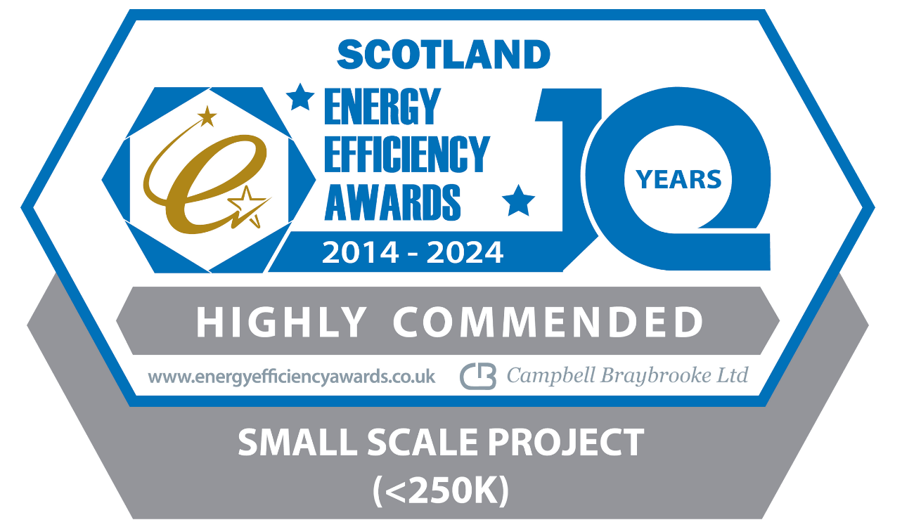 energy efficiency awards  2024 highly commended