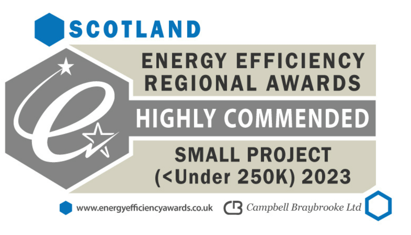 energy efficiency awards 2023 highly commended small project