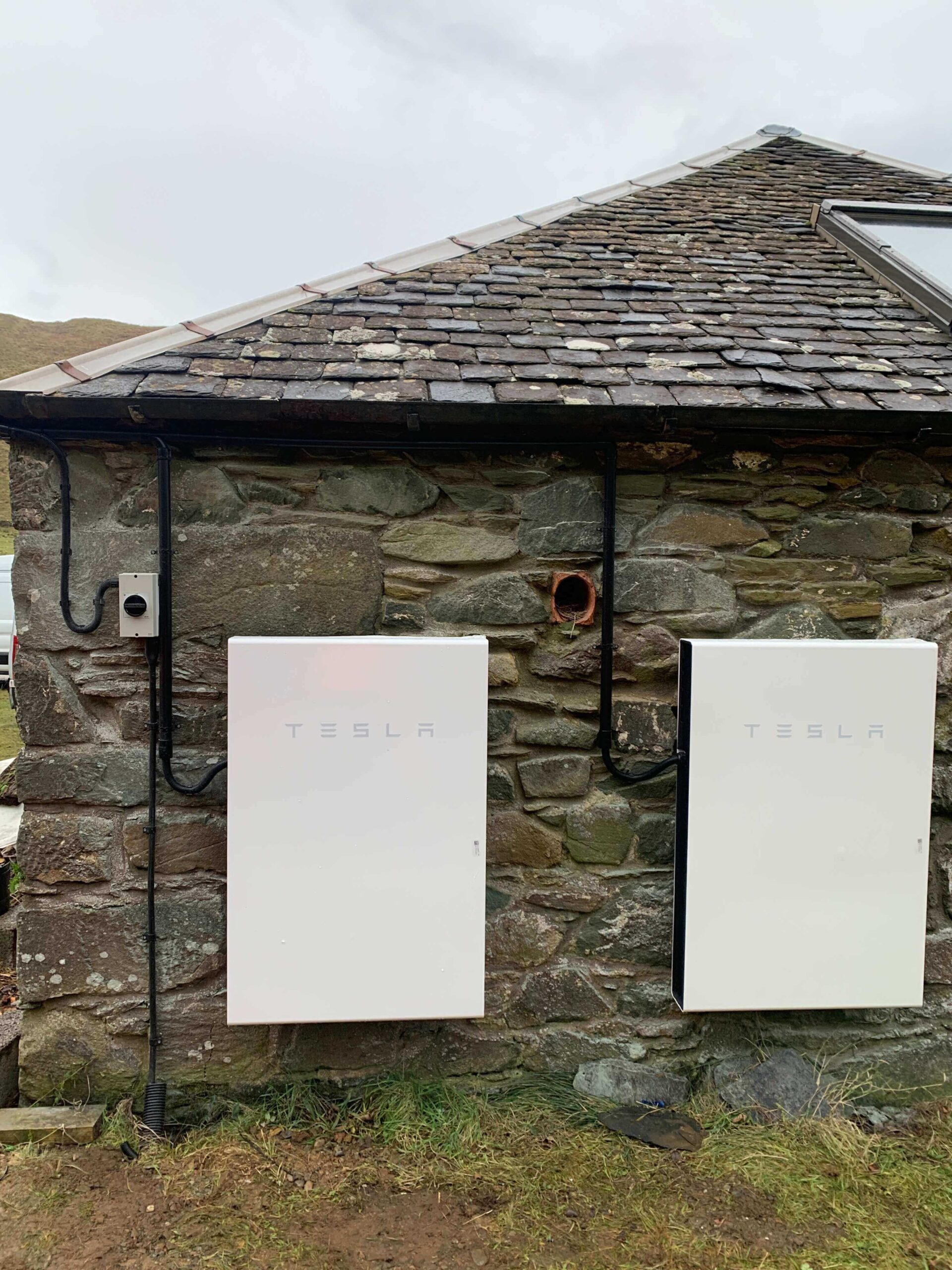 Argyll Carse two PW2 tesla powerwall 2