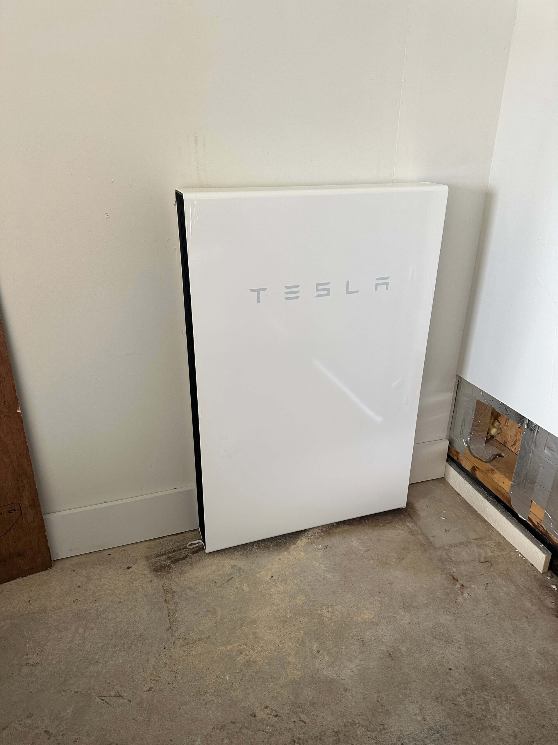 Residential Tesla Powerwall 2 installation