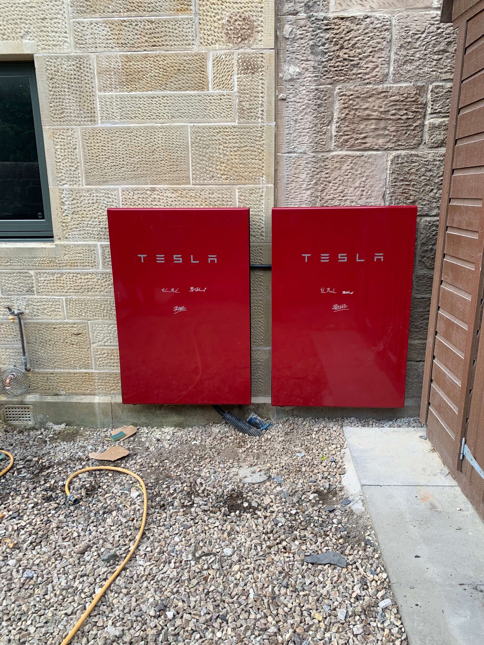 Mr David Neely tesla powerwall 2 in Bishopbriggs